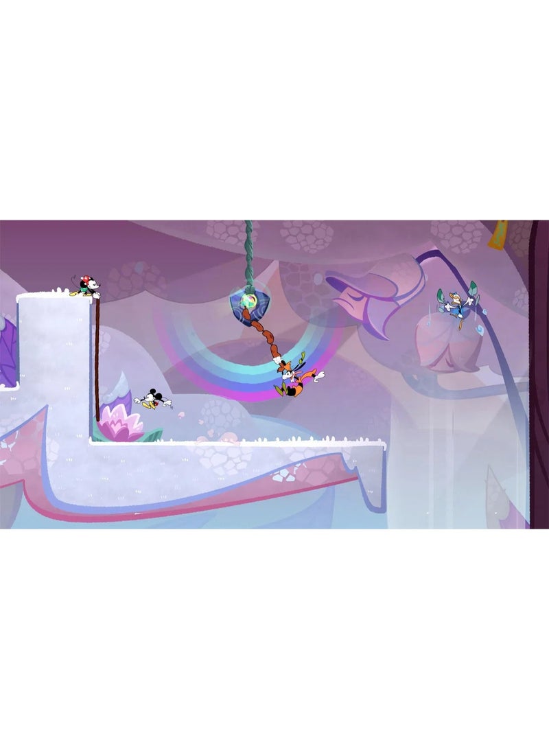 SWITCH 0 Disney Illusion Island - Nintendo Switch - Mickey & Friends Adventure Platformer - Image 5