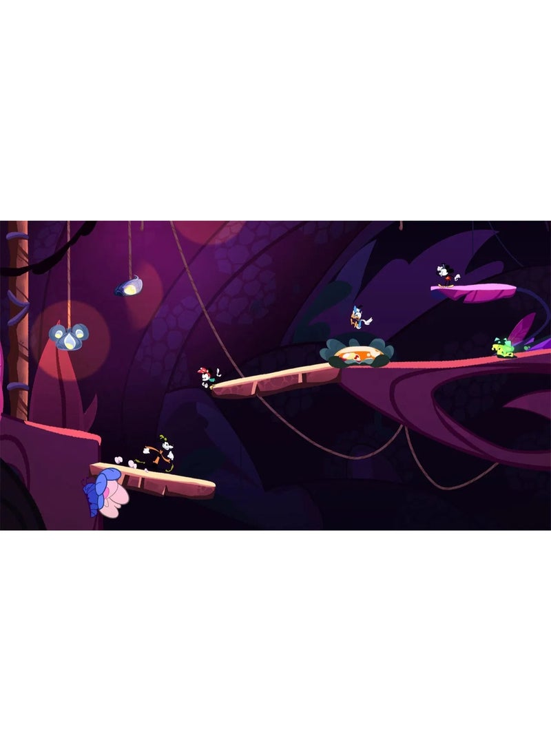 SWITCH 0 Disney Illusion Island - Nintendo Switch - Mickey & Friends Adventure Platformer - Image 4