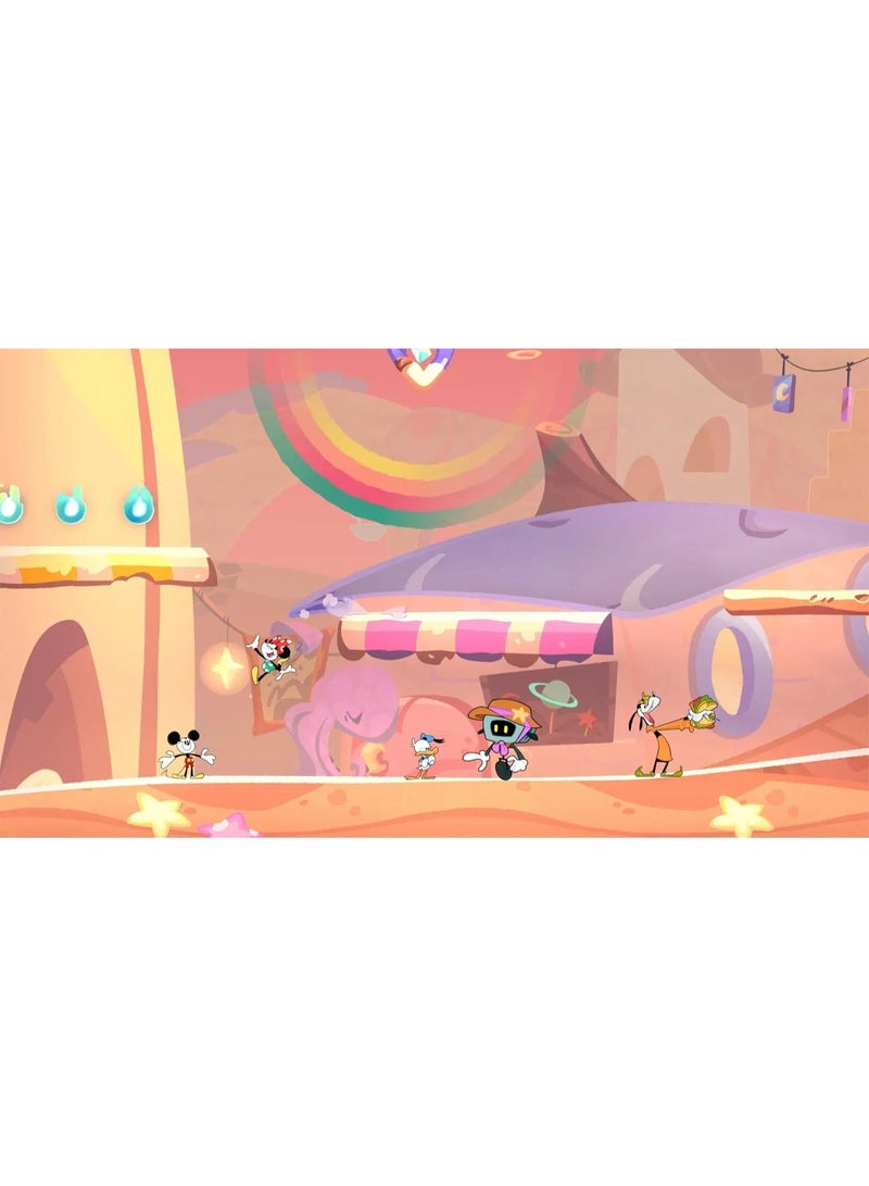 SWITCH 0 Disney Illusion Island - Nintendo Switch - Mickey & Friends Adventure Platformer - Image 3