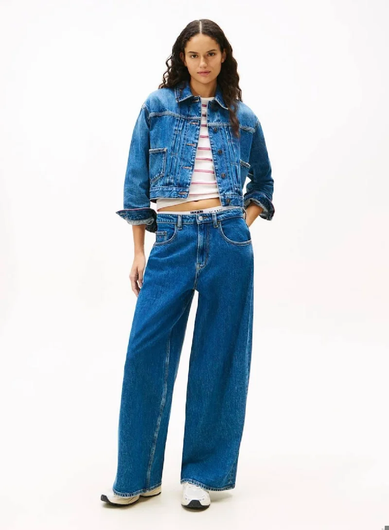 Charlie Mid Rise Loose Jeans