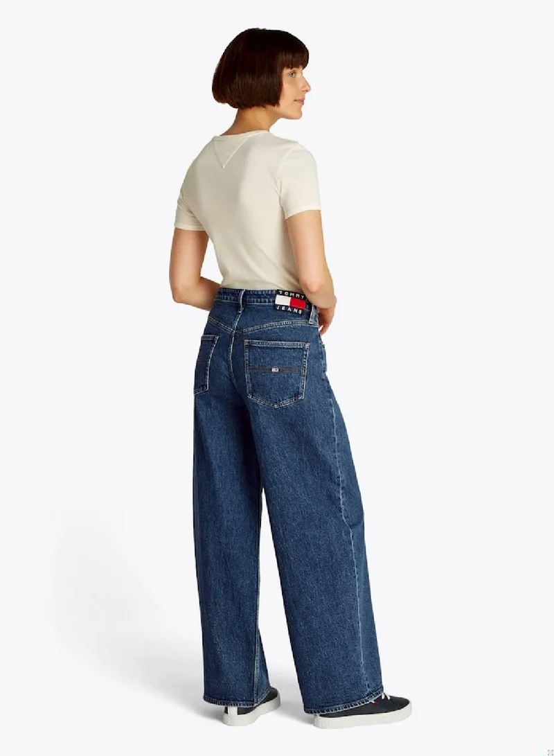 TOMMY JEANS Charlie Mid Rise Loose Jeans