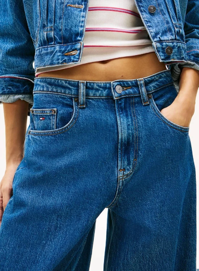 TOMMY JEANS Charlie Mid Rise Loose Jeans
