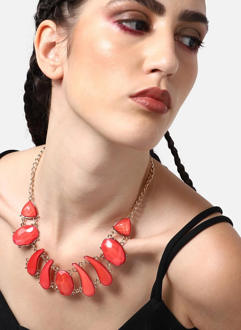 SOHI Party Artificial Necklace Jewellery