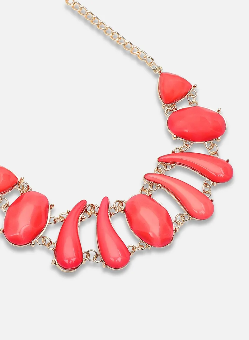 SOHI Party Artificial Necklace Jewellery