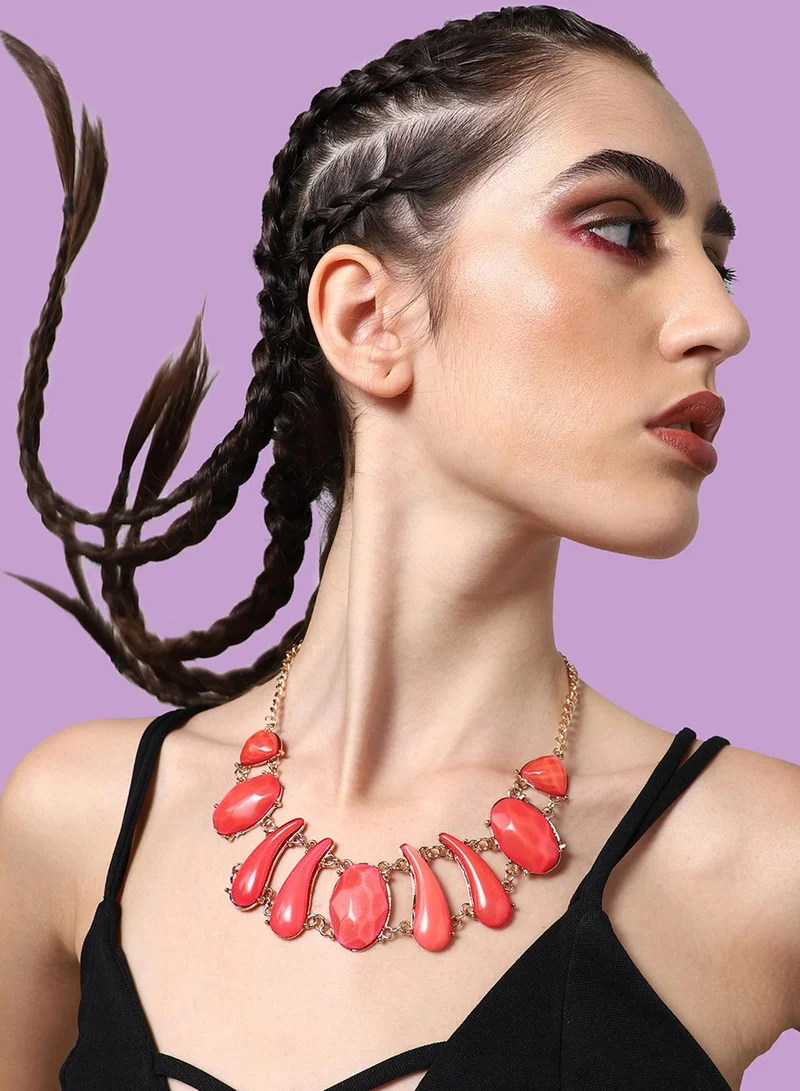 SOHI Party Artificial Necklace Jewellery