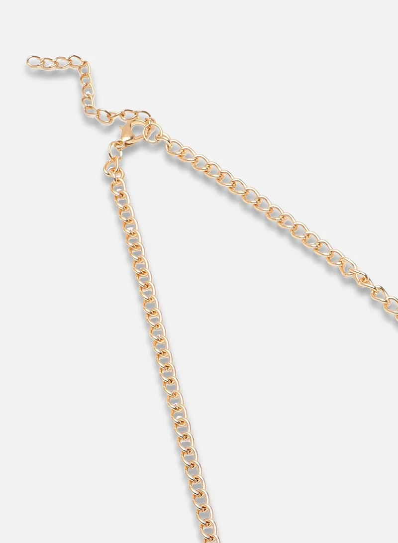 SOHI Party Artificial Necklace Jewellery