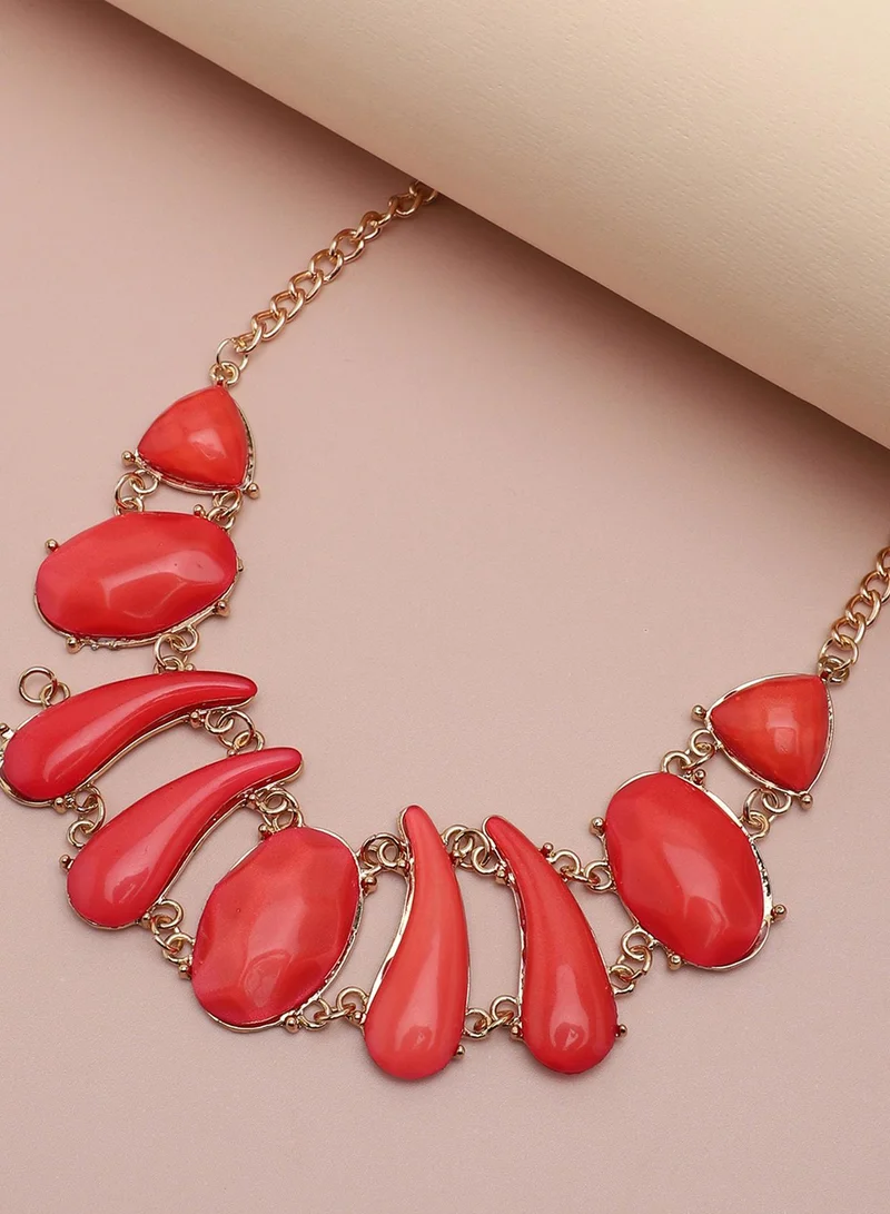 SOHI Party Artificial Necklace Jewellery
