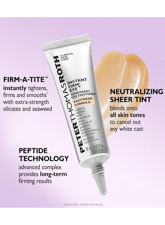 Peter Thomas Roth | Instant FIRMx® Eye Temporary Eye Tightener Easy-Wear Formula - Image 4