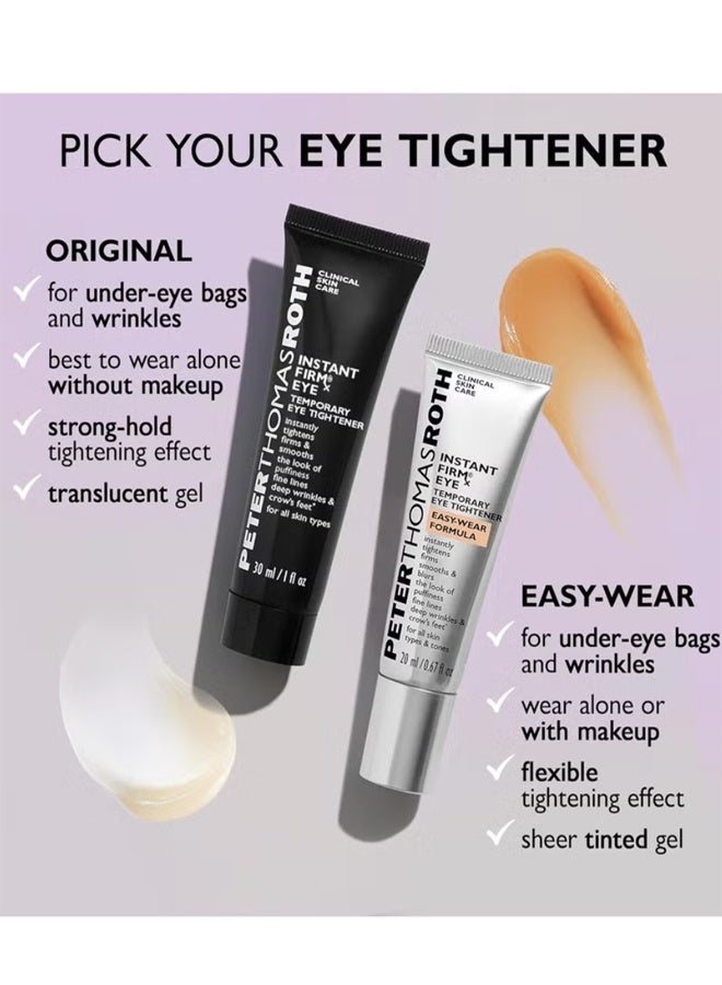 Peter Thomas Roth | Instant FIRMx® Eye Temporary Eye Tightener Easy-Wear Formula - Image 5