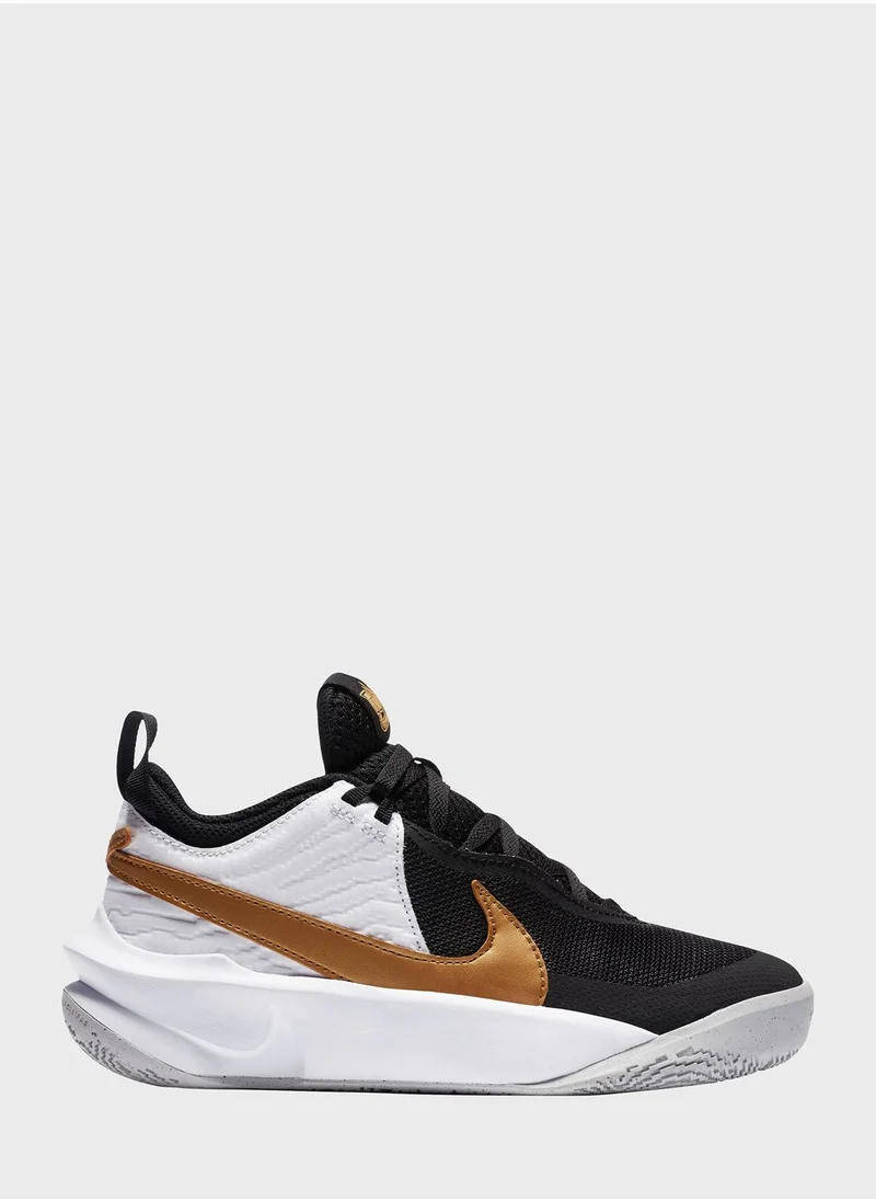 Nike Youth Team Hustle D 10