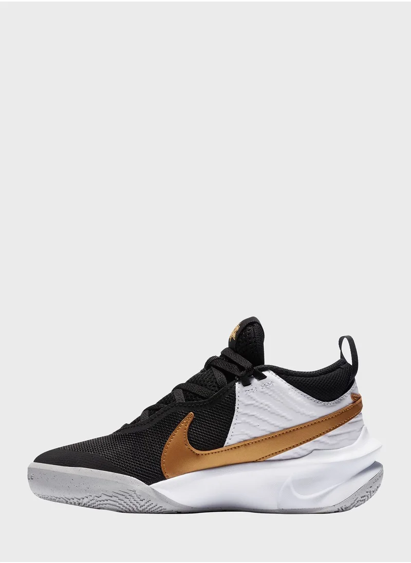 Nike Youth Team Hustle D 10