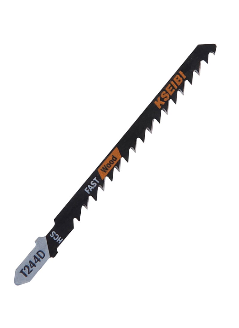 KSEIBI Jigsaw Blades T-Shank, T111C / 5-Pc, Carbon Steel, High Quality Tool Steel for woodcutting and metal cutting, Woodworking Projects, Trimming Laminate Flooring, Plastic Cutting, Precision Cutting.  - Image 2