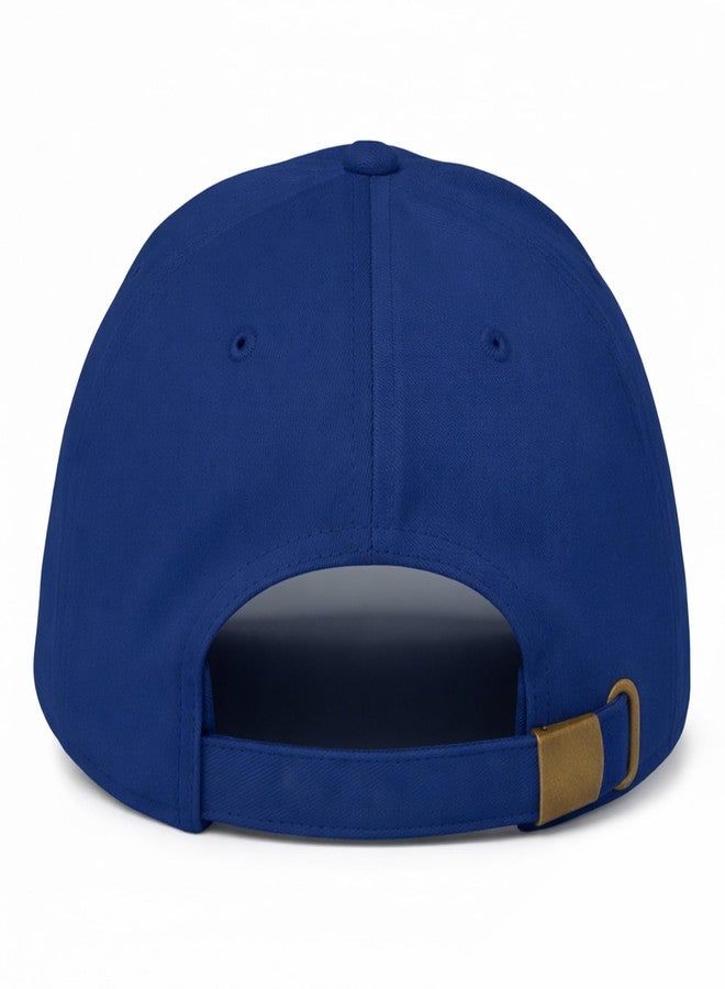 Zeptrix World Cup Soccer Hat 2026 - Adjustable Baseball Cap,World Cup Merchandise Gifts Accessories Decorations,Football Supporter Gear,USA American Flag Embroidery Cotton Hat for Men & Women Blue - Image 4