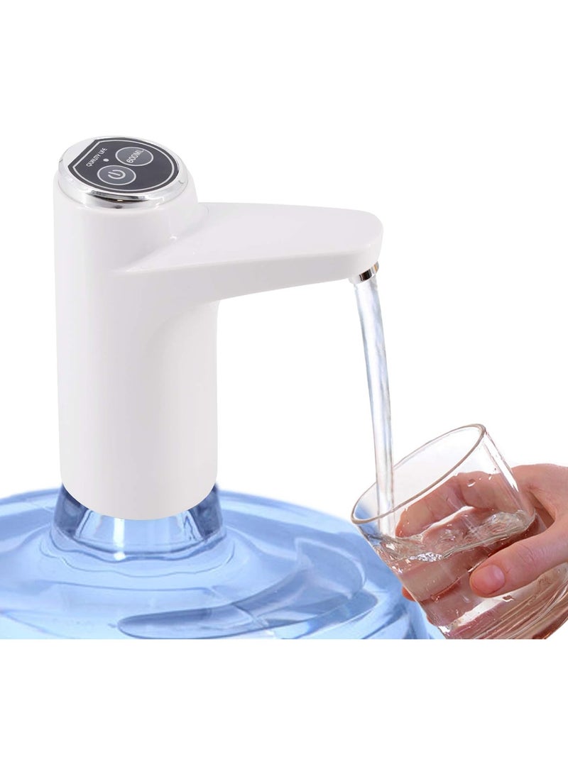 INFLUX Water Dispenser, Portable Water Bottle Pump for Universal 3, 4 and 5 Gallon with USB Electric Charging and Automatic Off Switch - Assorted Colo - Image 1
