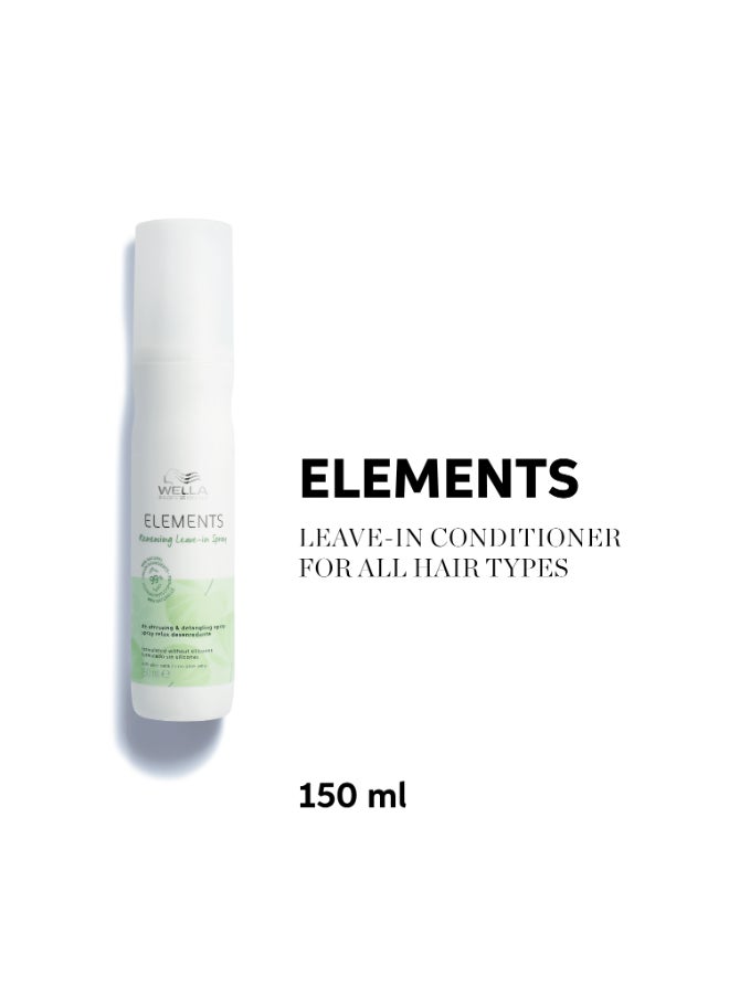 Wella Professionals - Elements Renewing Leave-In Spray 150Ml - Image 1