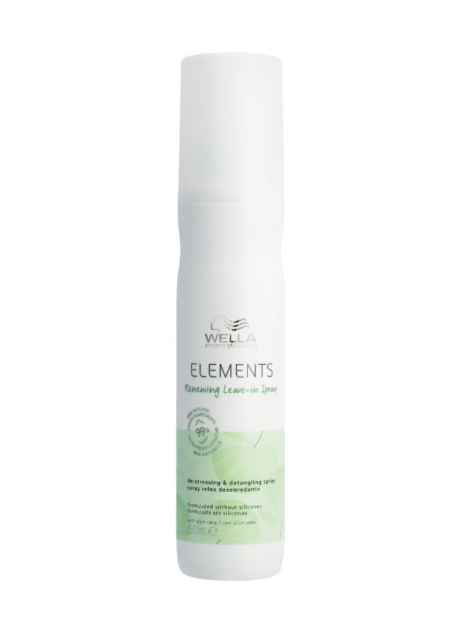 Wella Professionals - Elements Renewing Leave-In Spray 150Ml - Image 1