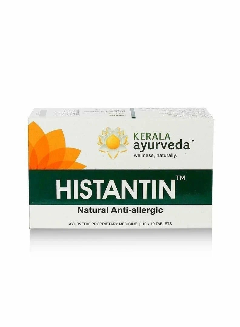 Kerala Ayurveda HISTANTIN Tablet - 100 Tab Herbal Ayurvedic