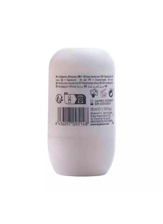 Byphasse Deodorant with Bambou Extracts Anti Taches Roll on- 50ml