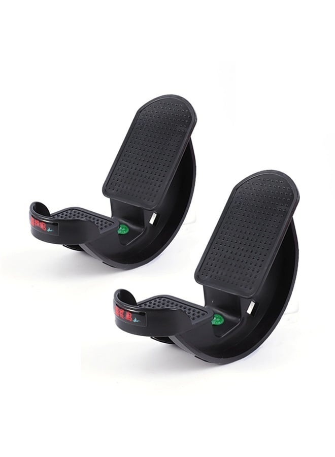 Generic 2pcs Stretcher for Achilles Tendonitis Relief, Foot Stretcher for Plantar Fasciitis, Heel, Tight Calves, Tendinitis Muscle Stretch, Yoga Fitness, Physical Therapy Equipment-black  - Image 1