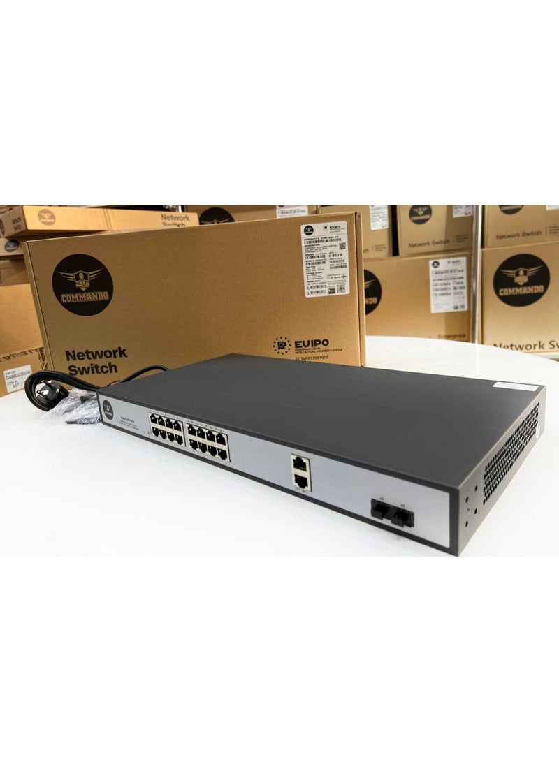 Commando Products, Inc. كوماندو E1000-16GP+4CF - Image 1