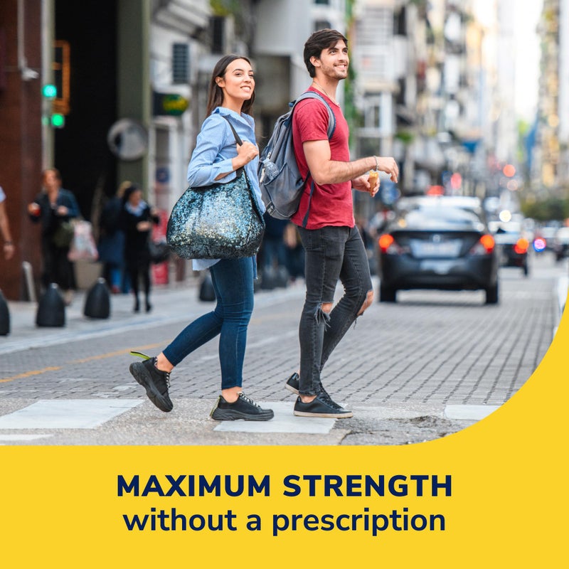 Dr. Scholl's Plantar Fasciitis Pain Patches with Hydrogel Flexible Technology, 8 Ct // Clinically Tested 12-Hour Daily Pain Relief - Contours to Your Foot - with Lidocaine & Menthol, 8 Treatments - Image 5