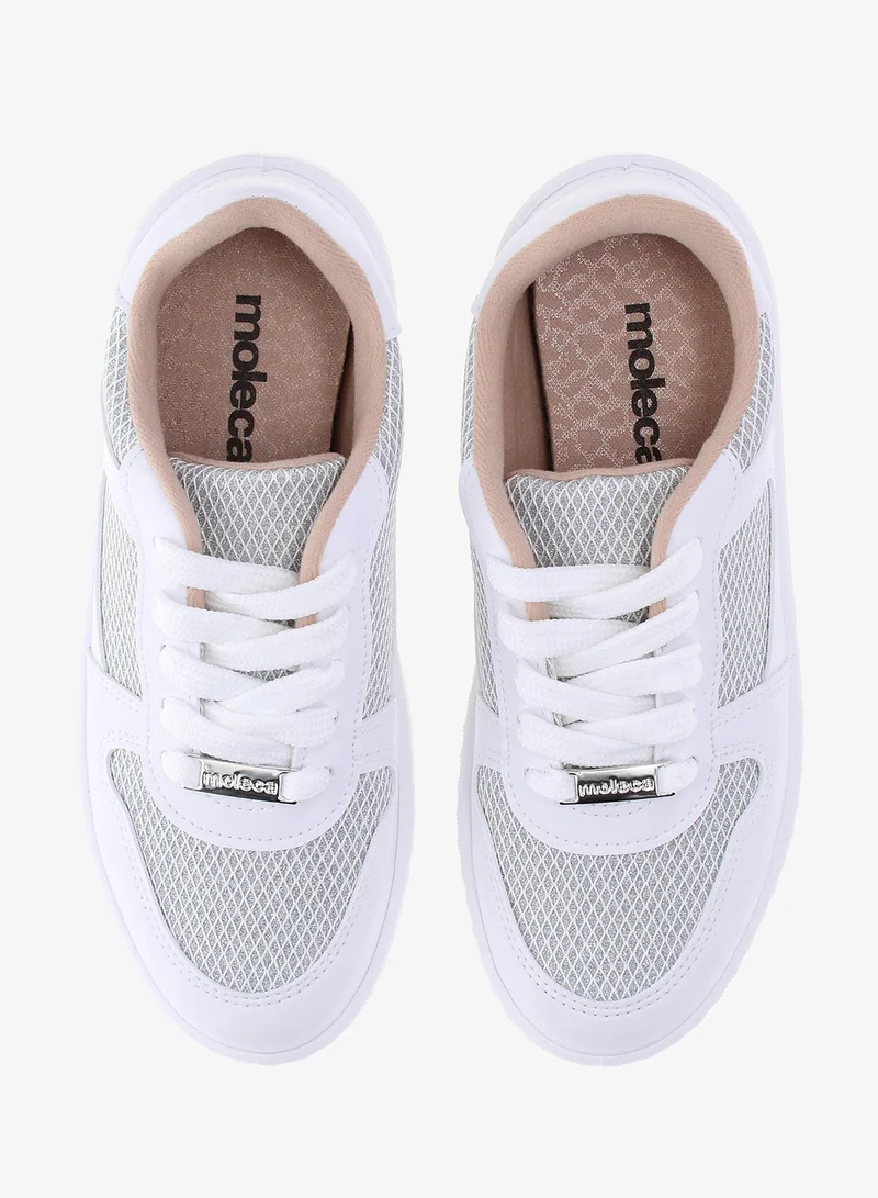 Moleca White Sneakers for Women – Comfortable & Stylish Everyday Footwear for Women | Best Price UAE