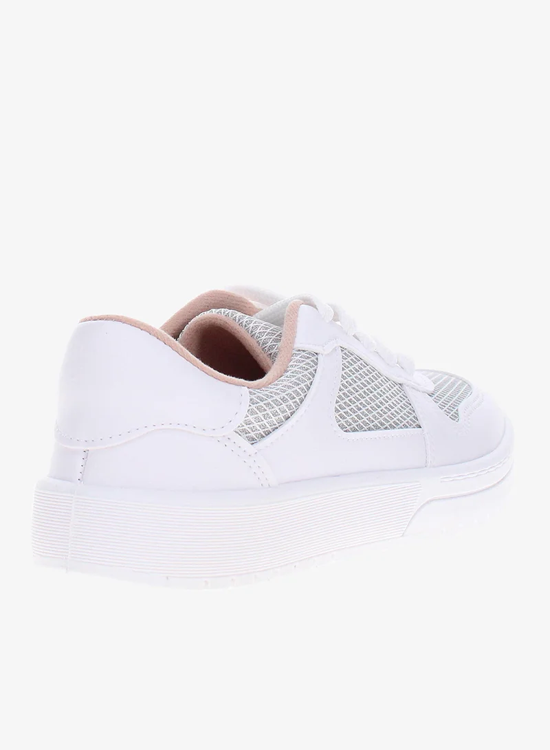Moleca White Sneakers for Women – Comfortable & Stylish Everyday Footwear for Women | Best Price UAE