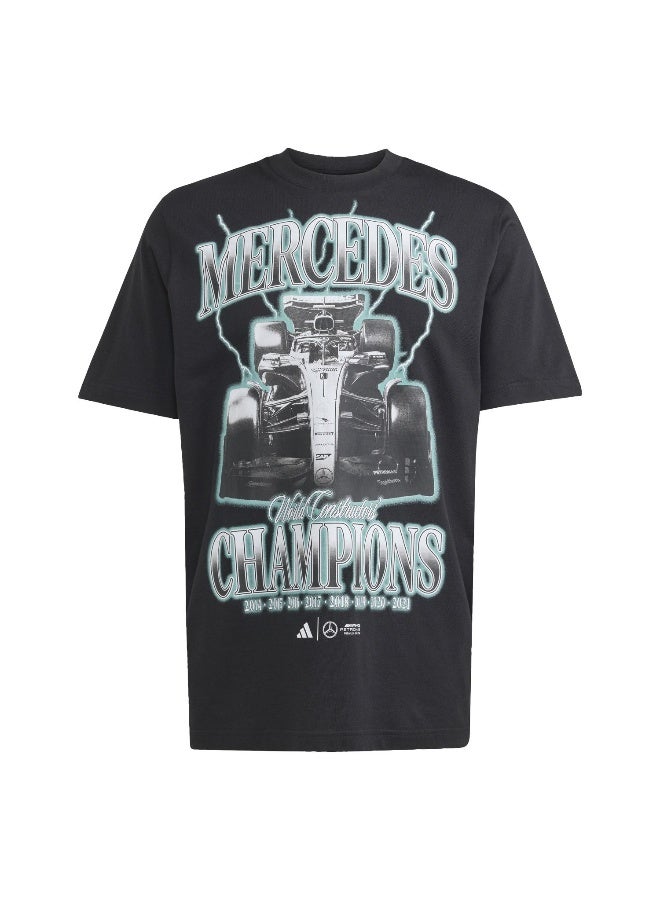 Mercedes - Amg Petronas Formula One Team Graphic Tee Champions