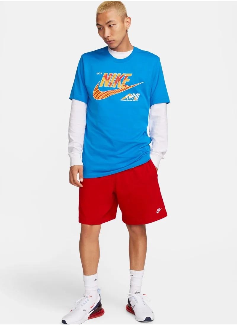 Nike Nsw Sole Rally Futura T-Shirt