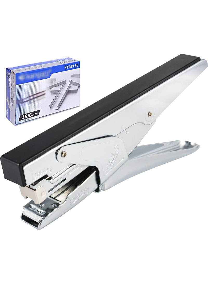 Kangaro Kangaro Stapler - HP-45, with 1000-Pins box, Heavy Duty easy to Use - Image 5