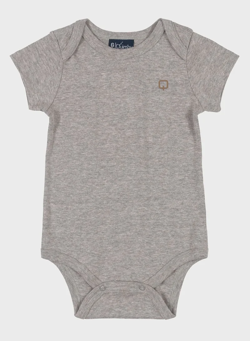 Quimby Infant Ribbed Bodysuit