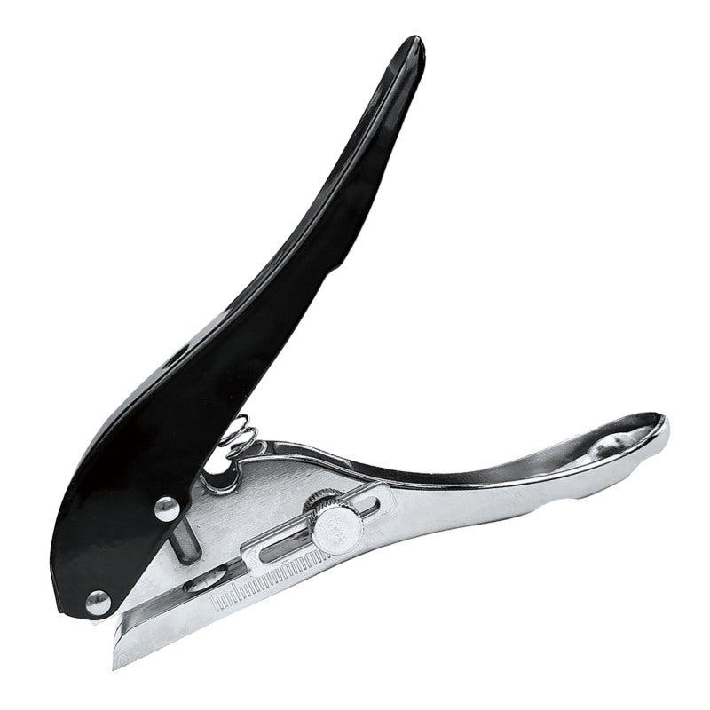 Single Hole Punch: Premium Zinc Alloy, 8mm Punch Size - High Accuracy Punching, Durable Sturdy Structure for Carpentry Installation, Furniture Manufacturing and Outdoor Crafting - Image 4