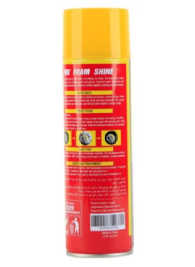 Safi WAX Foam Tire Polish500Ml  - Image 3