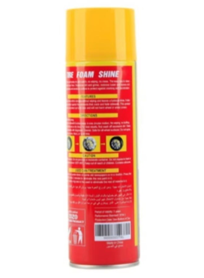 Safi WAX Tire Foam Cleaner 500 ML - Image 3