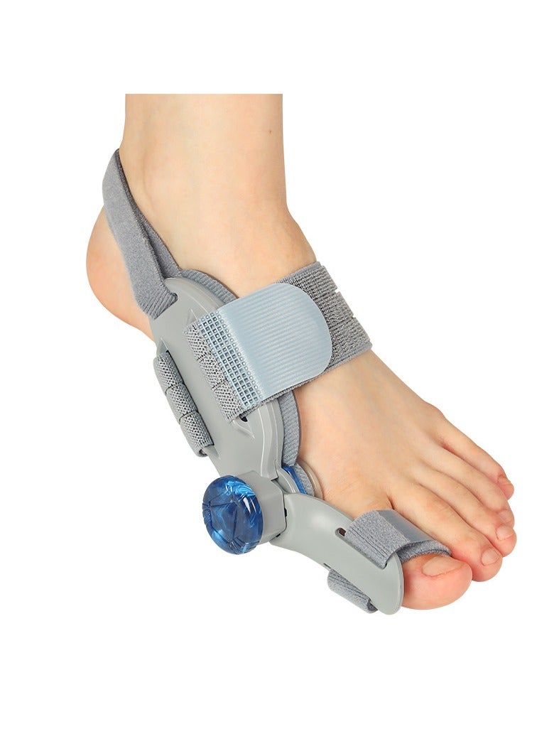 general Men's and Women's Big Toe Corrector, Adjustable Bunion Splint for Bunion Correction, Orthotic Toe Corrector with Non-Slip Heel Strap and Silicone Pad - Image 1