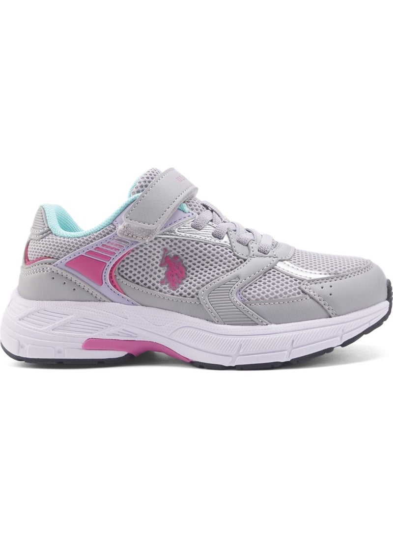 Base. Polo Assn. Felıx Jr 4fx Gray Girls' Running Shoes - pzsku/Z4C622E0BFBC8B5D4514DZ/45/_/1731233540/ebf6b557-341a-4068-9407-00b6d7da8814