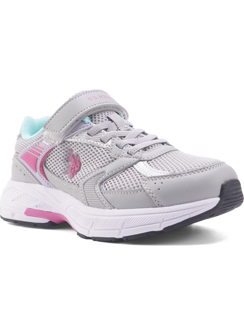 Base. Polo Assn. Felıx Jr 4fx Gray Girls' Running Shoes - pzsku/Z4C622E0BFBC8B5D4514DZ/45/_/1731233541/37820ffd-c4e4-4b89-9595-d8f1a061a448