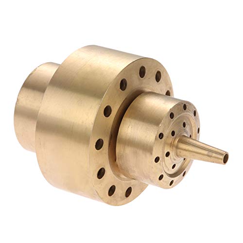 Hicello Water Fountain Nozzle 1.5" Brass DN40 Two layers Fountain Nozzle Column Sprinkler Spray Head for Garden Pond Bring Beautiful Visual Effects - Image 3