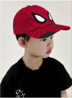Generic Marvel Spider-Man Hats For Kids Outdoor Cartoon Adjustable Sunnet Hats  - Image 1