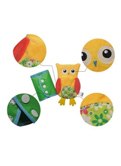 NIBEMINENT 4-Piece Learn To Dress Basic Skill Learning Board  - Image 1