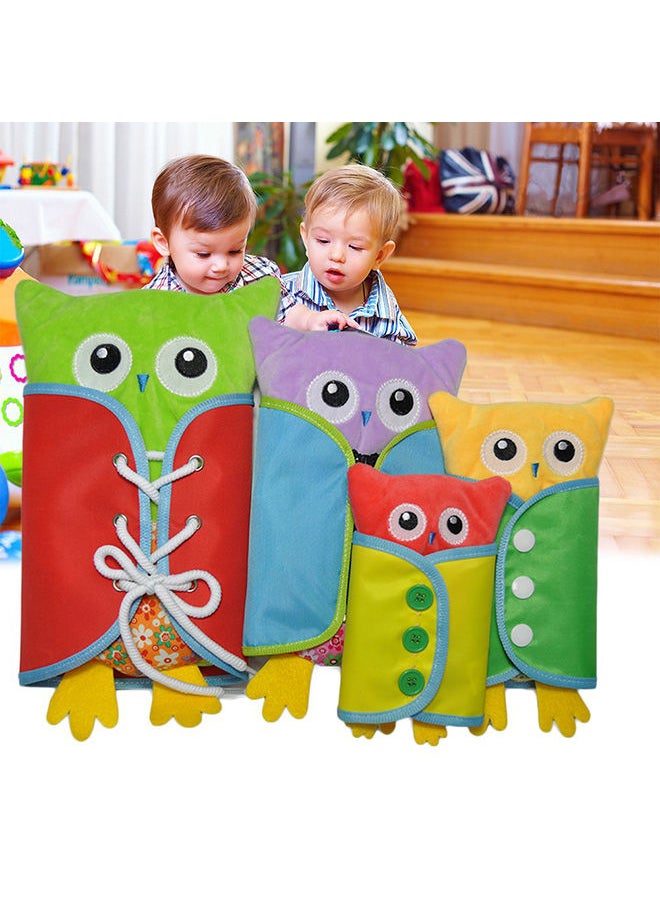 NIBEMINENT - 4-Piece Learn To Dress Basic Skill Learning Board - Image 1