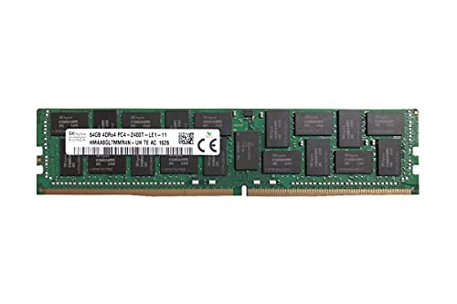 SK hynix 64GB/4Gx4 DDR4 2400MHz ECC/REG Load Reduced CL 17 Server Memory Model HMAA8GL7MMR4N-UH - Image 5