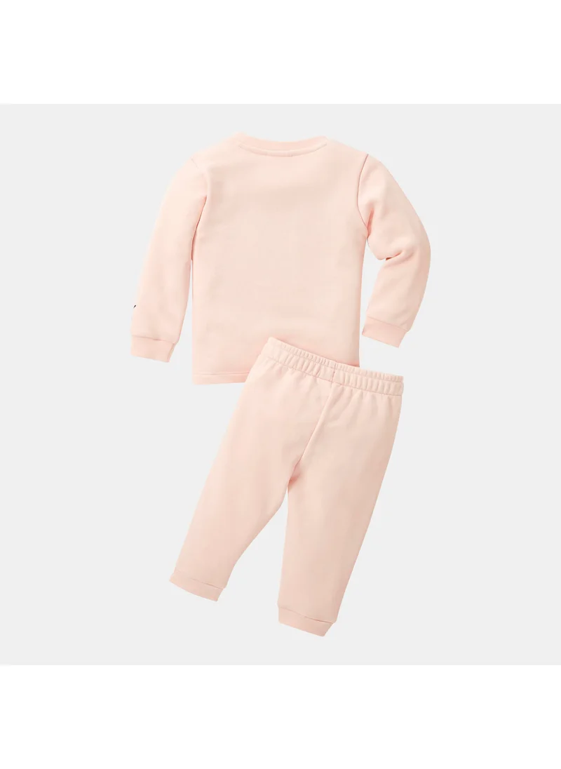PUMA Kids' x SPONGEBOB Minicat Crew Jogger Set