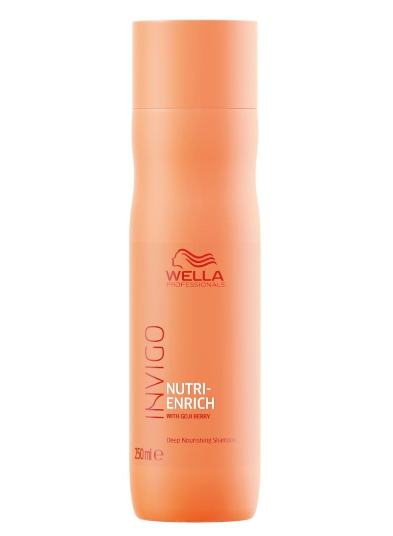 Wella Professionals Invigo Nutri-Enrich Shampoo - 250ml - Image 1