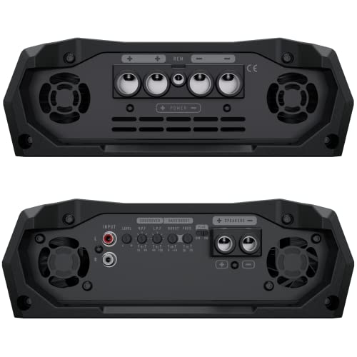 Stetsom Bravo Full 8000 1 Ohm Mono Car Amplifier, 8000.1 8K Watts RMS, 1Ω Stable Car Audio, HD Sound Quality, Crossover & Bass Boost, Car Stereo Speaker Subwoofer MD, Smart Coolers - Image 5