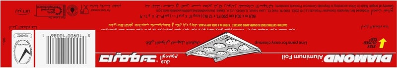 Diamond Aluminum Foil Roll - 200 sq.ft - Image 4