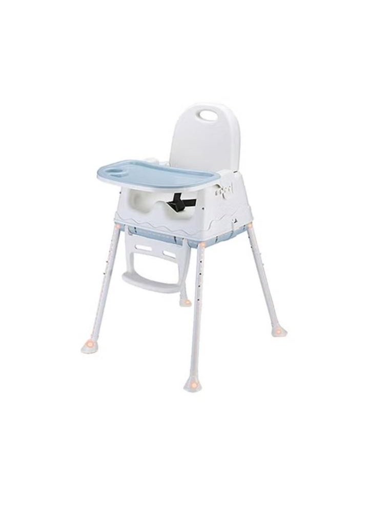 3 In 1 Portable Toddler High Chair Baby Dining Chair Adjustable Height Foldable Toddler Seat with Meal Tray - pzsku/Z4C6267AEE0BEFEE118DCZ/45/_/1725503117/91f7e262-e975-4421-a265-90086db78c8f