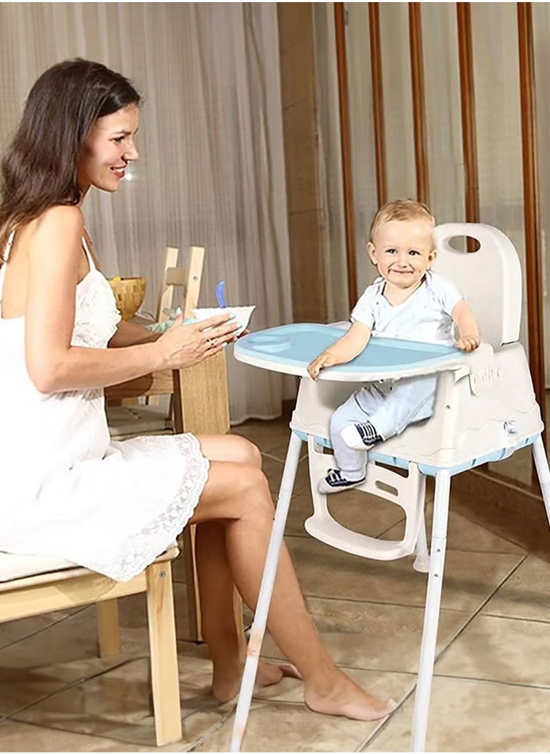 3 In 1 Portable Toddler High Chair Baby Dining Chair Adjustable Height Foldable Toddler Seat with Meal Tray - pzsku/Z4C6267AEE0BEFEE118DCZ/45/_/1725503119/ff5afaf6-913a-4d08-968a-d34251a83a8b