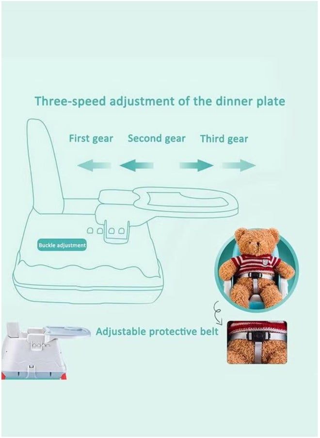 3 In 1 Portable Toddler High Chair Baby Dining Chair Adjustable Height Foldable Toddler Seat with Meal Tray - pzsku/Z4C6267AEE0BEFEE118DCZ/45/_/1725503189/760fc7e5-278e-4a99-95e7-ca4f5078248d