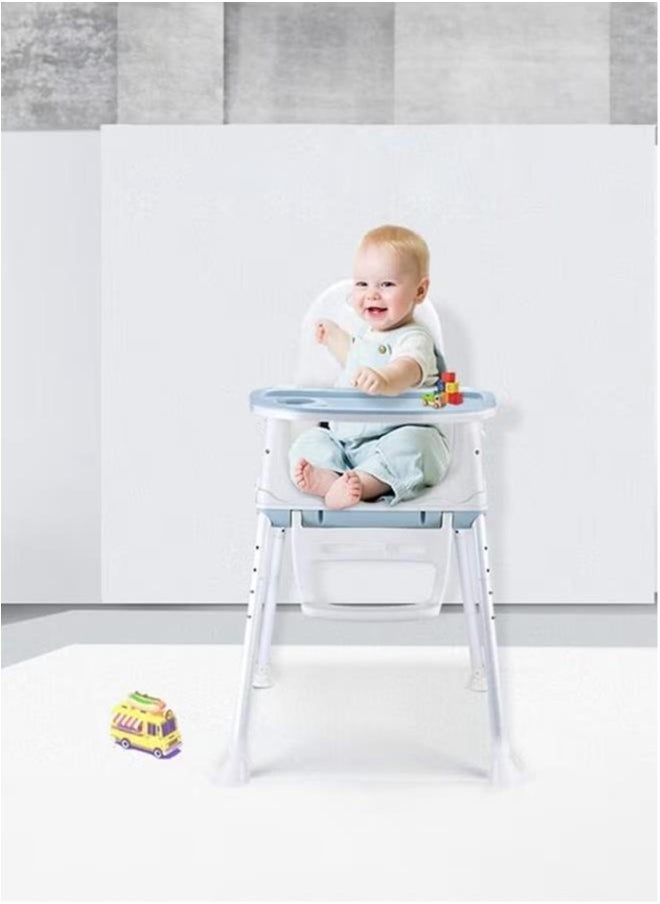 3 In 1 Portable Toddler High Chair Baby Dining Chair Adjustable Height Foldable Toddler Seat with Meal Tray - pzsku/Z4C6267AEE0BEFEE118DCZ/45/_/1725503244/df4d0bfc-9509-4f14-a88a-e9db02f61fd0